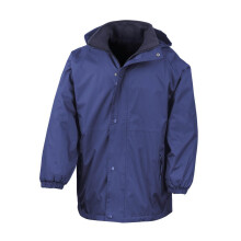 (L, Royal/Navy) Result Mens Reversible StormDri 4,000 Waterproof Windproof Anti Pilling Fleece Jacket