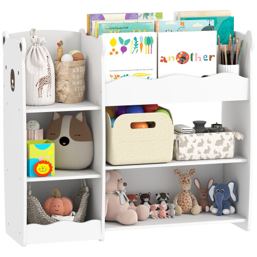 Estantería Infantil Blanco 92 x 29 x 79 cm