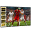 Homcom Pantalla de proyector Blanco 233 x 131 cm 1