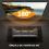 Homcom Pantalla de proyector Blanco 233 x 131 cm 7