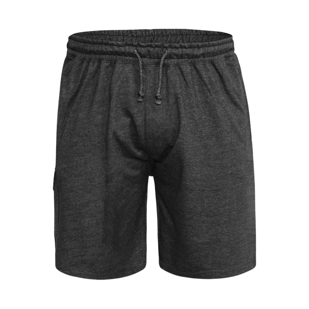 Joom Duke Men's Grey D555 John Cotton Lightweight Kingsize Cargo Shorts Cm - Image 3