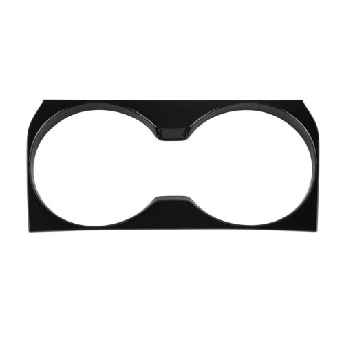 For  CX-50 CX50 2023 US Version Car Gloss Black Central Control Water Cup Holder Panel Trim Frame