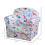 Homcom Sillón Infantil Multicolor 50 x 39 x 44 cm 3