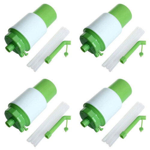 4x Drinking Water Pump Manual Bottled Hand Press Portable Pump Dispenser