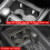 For  CX-50 CX50 2023 US Version Car Gloss Black Central Control Water Cup Holder Panel Trim Frame 4