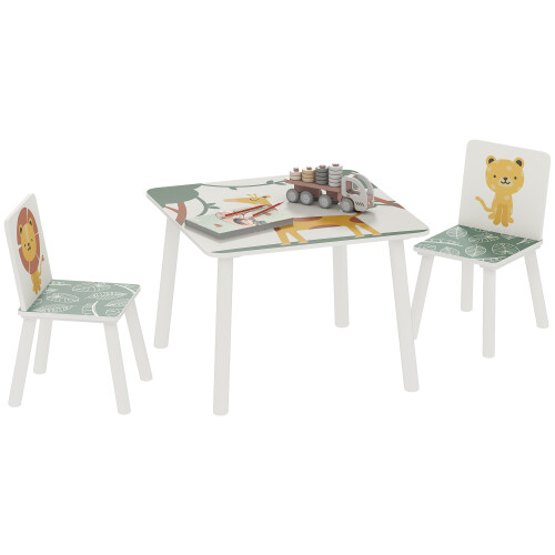 Mesa para Niño Verde 60 x 60 x 44 cm