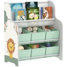 Estantería Infantil Verde 63 x 30 x 71 cm