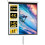 Homcom Pantalla de Proyector Blanco 162.5 x 8 x 162 cm 1