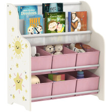 Estantería Infantil Rosa 63 x 30 x 71 cm