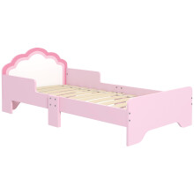 Cama Infantil Rosa 143 x 74 x 55 cm
