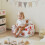 Sillón Infantil Blanco 54 x 40 x 43 cm 2