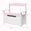 Baúl de Juguete Rosa 68.5 x 34 x 58 cm 3