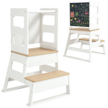 Torre de Aprendizaje Blanco 55 x 52.5 x 87.5 cm