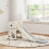 Tobogán Infantil Beige 146 x 52 x 65 cm 2