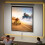 Homcom Pantalla de Proyector Blanco 162.5 x 8 x 162 cm 2