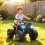 Homcom Quad Eléctrico Infantil Blanco 100 x 65 x 73 cm 2