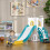 Tobogán Infantil Bicolor 70 x 177 x 92 cm 2
