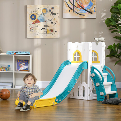 Tobogán Infantil Bicolor 70 x 177 x 92 cm 1