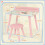 Muebles Infantile Rosa 60 x 48 x 53.5 cm 3