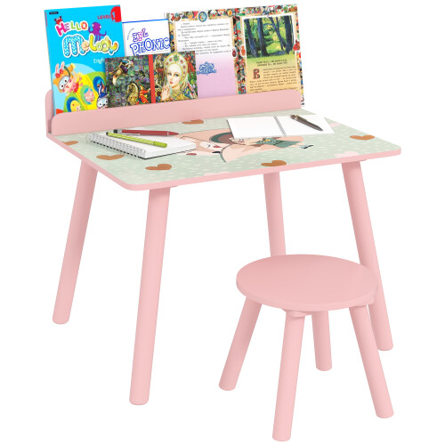 Muebles Infantile Rosa 60 x 48 x 53.5 cm