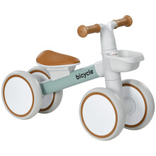 Bicicleta sin Pedale Verde 56 x 27 x 39 cm