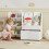 Estantería Infantil Blanco 100 x 30 x 80 cm 2