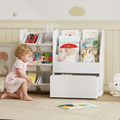 Estantería Infantil Blanco 100 x 30 x 80 cm 1