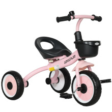 Triciclo para Niño Rosa 70.5 x 53 x 58 cm
