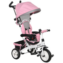 Triciclo para Bebé Rosa 95 x 50 x 106 cm
