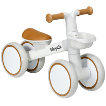 Bicicleta sin Pedale Bicolor 56 x 27 x 39 cm