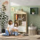 Librería Infantil Bicolor 80 x 30 x 140.5 cm 8