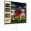 Homcom Pantalla de Proyector Blanco 244 x 0 x 183 cm 1
