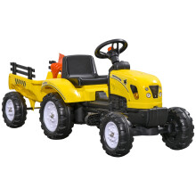 Tractor Infantil Amarillo 133 x 42 x 51 cm