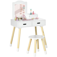 Tocador Infantil Blanco 60 x 40 x 95 cm