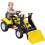 Homcom Tractor Infantil Amarillo 114 x 41 x 52 cm 1