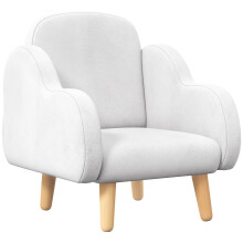 Sillón Infantil Blanco 46 x 51 x 55 cm