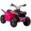 Homcom Quad Eléctrico Rosa 70 x 41.5 x 48.5 cm 1