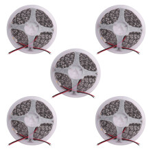5X 300 Warm White LED 5050 SMD Flexible Light Lamp Strip 12V Home Club 5M