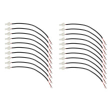 20Pcs Led Achterlicht Kabel Direct Fit Elektrische Scooter Onderdelen Batterij Lijn Opvouwbaar Slijtvast voor M365
