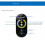 DC12-24V LED Strip Light RF Touch Remote Controller Dimmer pour 5050 RGB Tape Lights Adjust Brightness 3