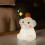 Cute Elephant Lamp, Silicone Night Light with 30 Minutes Timer, Rechargeable Bedside Lamp with Touch Control 3