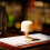 Desktop Sunset Night Light Rechargeable Touch Control  Bedroom Night Light Desktop Decoration Gift Bar 4
