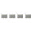 4 x 10Pcs 5050 SMD 3 LED Module LED Strip String Light Waterproof  12V Warm White 1