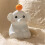 Cute Elephant Lamp, Silicone Night Light with 30 Minutes Timer, Rechargeable Bedside Lamp with Touch Control 5