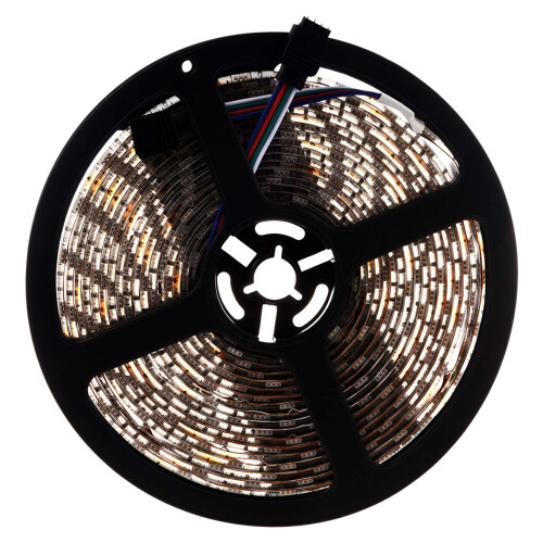2pièces 5M Bande de 5050 LED RGB Etanches 2