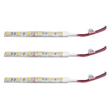 3 Pcs 10cm Waterproof White 5050 LED Strip Lights 12V Caravan Boat Car
