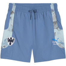 (XS S, Deep Navy) Puma Mens CF Monterrey Football Shorts