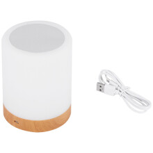Nachtlampje, Aanraaklamp voor Slaapkamers Woonkamer Draagbare Tafel Bedlampen met Oplaadbare Interne Batterij Dimbaar 2800K-3100K Kleur Veranderende