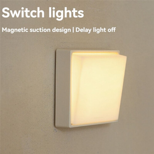 Light Usb Charging Simple Ins Style Night Light Home Bedroom Bedside  Night Light Simple White 2