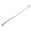 2X E27 to E27 Light Lamp Bulb Flexible Extension Adaptor Converter (White,60cm) 1